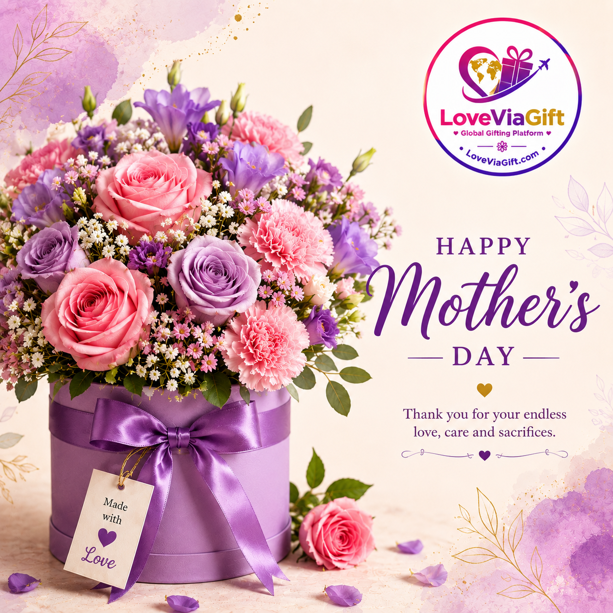 Flowers For Mothers