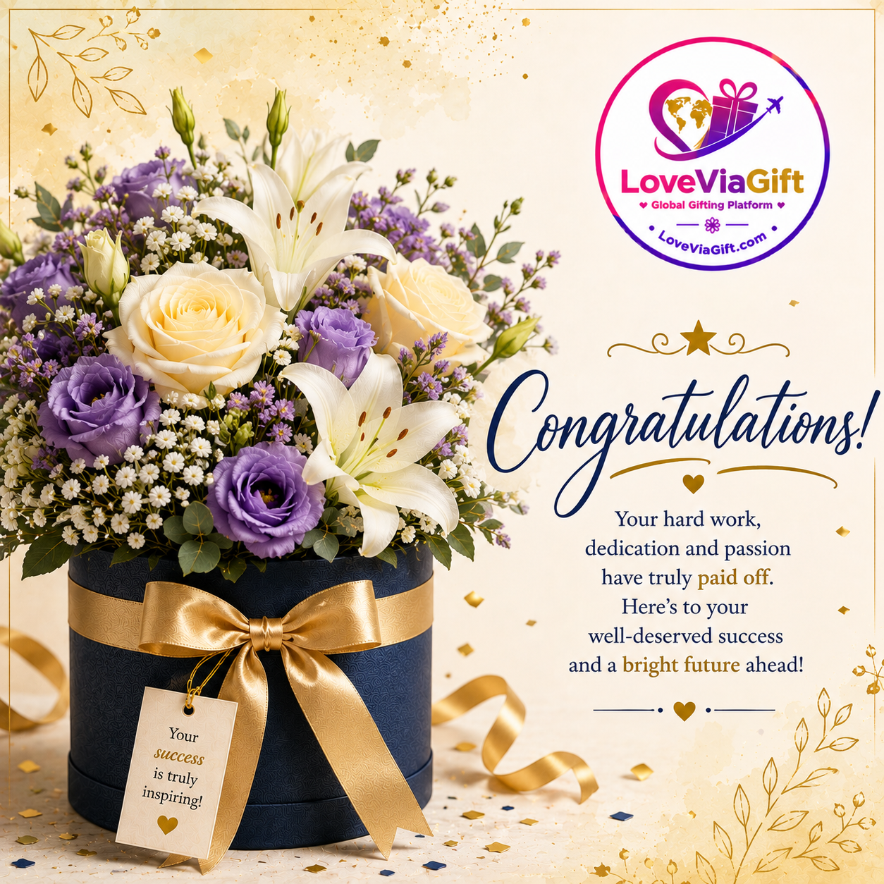 Congratulations