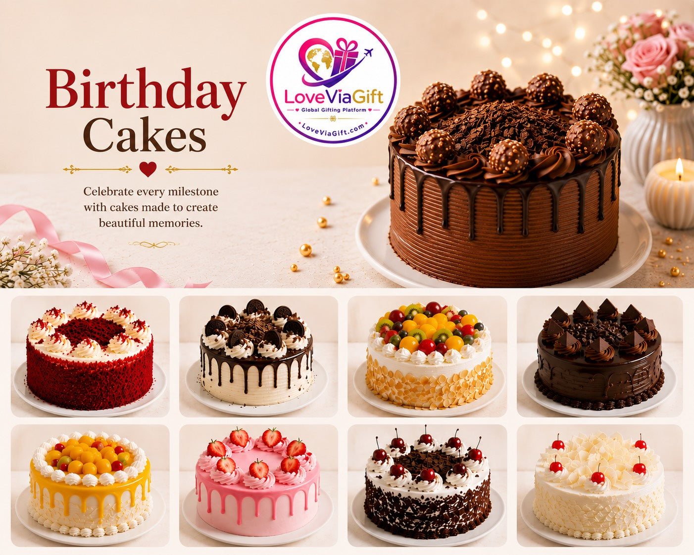 Cakes