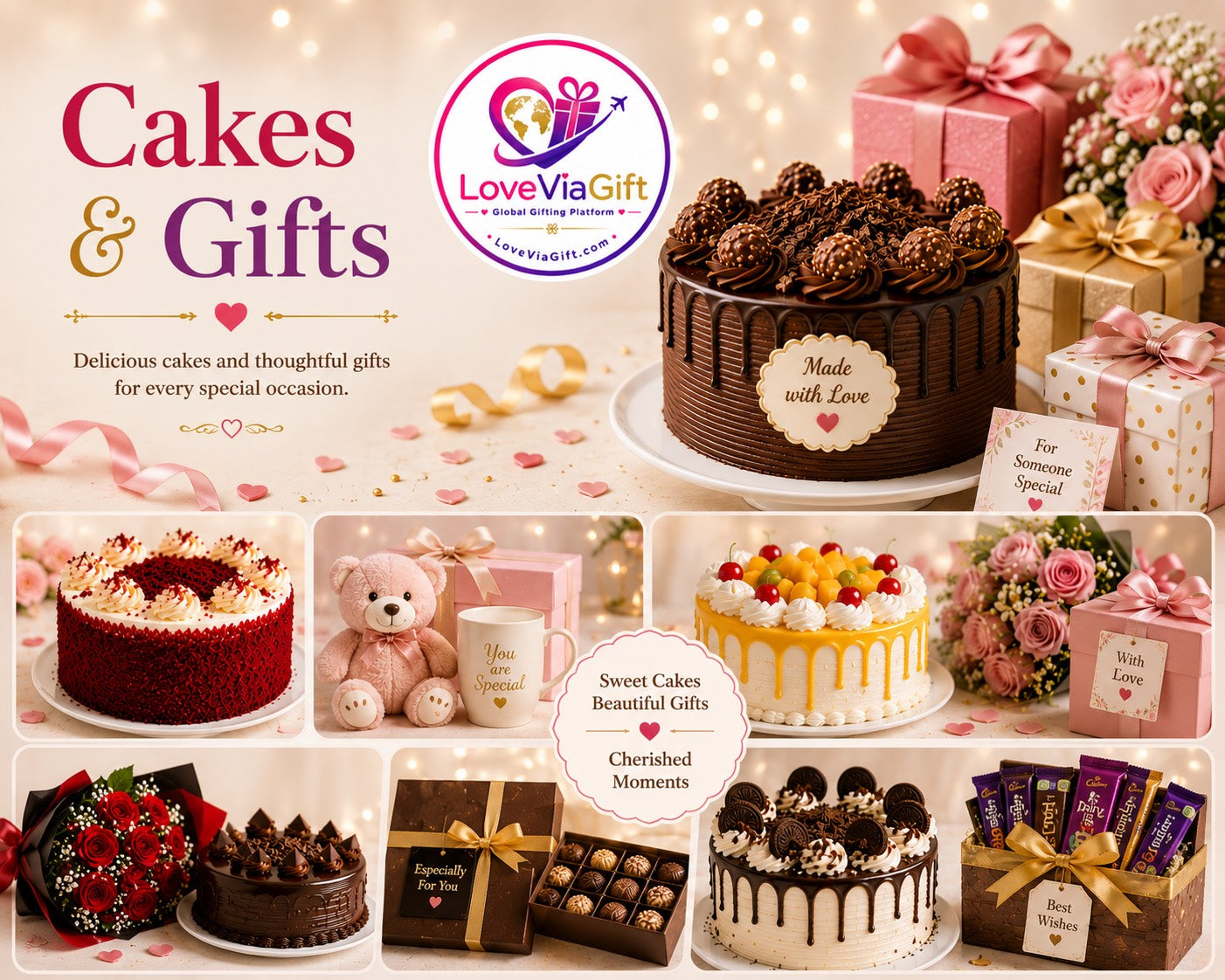 Cakes & Gifts