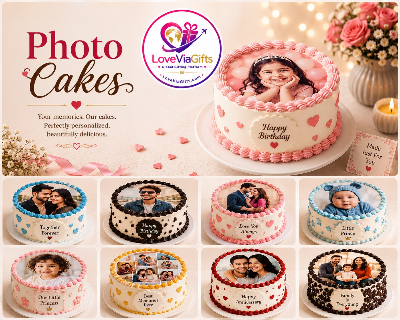Photo Cakes