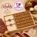 Rakhi With Almonds
