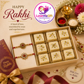 Rakhi With Kalakhand