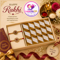Rakhi With KajuKatli
