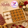 Rakhi With Badusha
