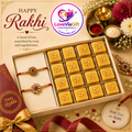 Rakhi with Mysorepak