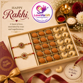 Rakhi With Cashew & Almonds