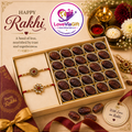 Rakhi with Dates