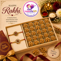 Rakhi With Walnuts