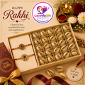 Rakhi With Pistachios