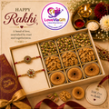 Rakhi With Pistachios, Walnuts & Figs