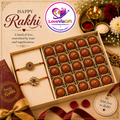 Rakhi with Gulabjamun