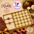 Rakhi With Rasgulla