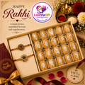 Rakhi with Khaja